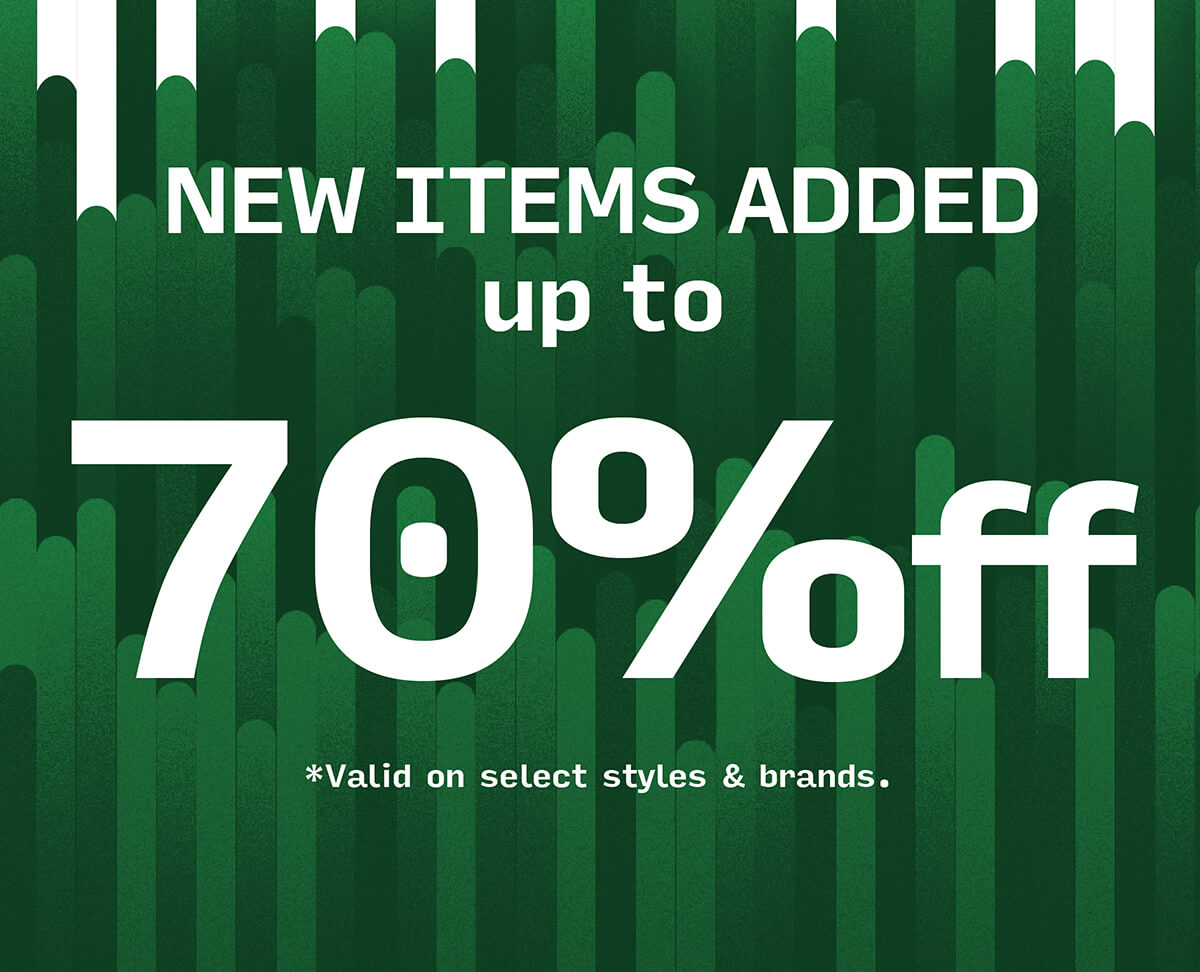 SALE - HUNDREDS OF ITEMS UP TO 70% OFF - SHOP NOW