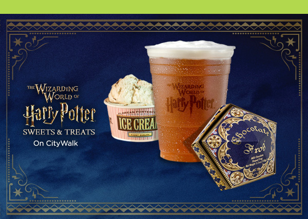 SAVOR SOME FLAVORS OF THE WIZARDING WORLD
