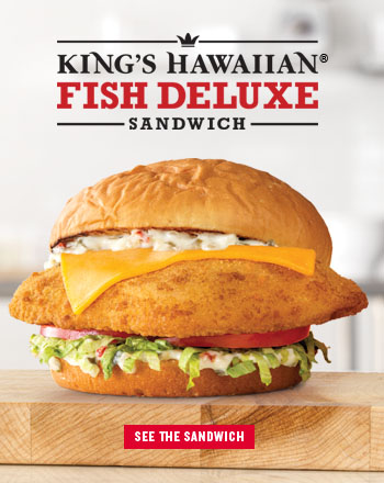 King’s Hawaiian Fish Deluxe Sandwich     SEE THE SANDWICH