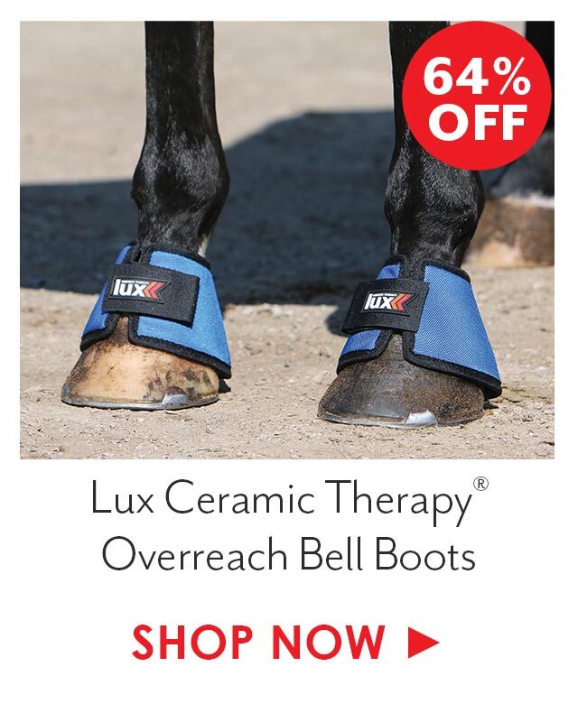 Lux Ceramic Therapy? Overreach Bell Boots