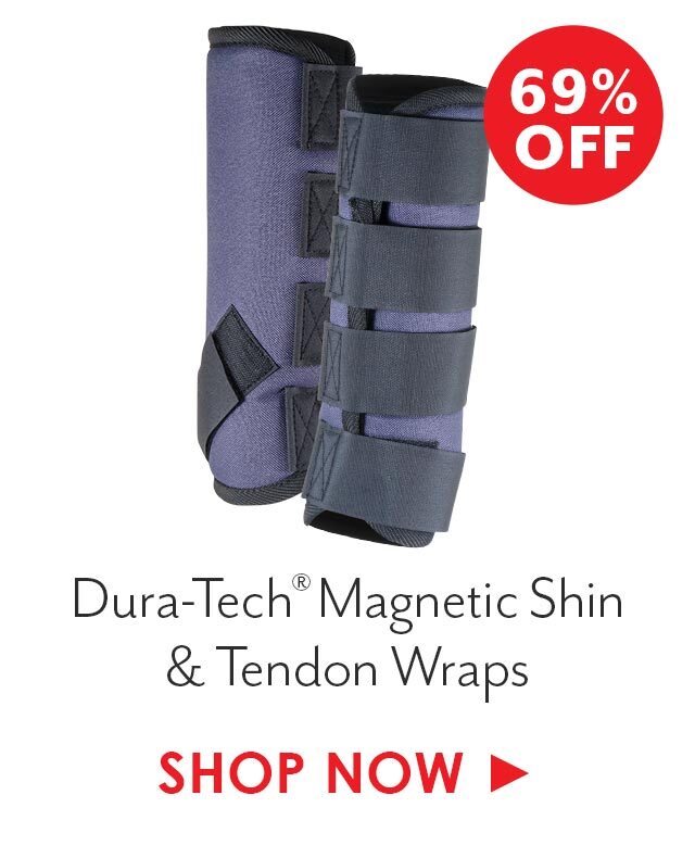 Dura-Tech? Magnetic Shin & Tendon Wraps