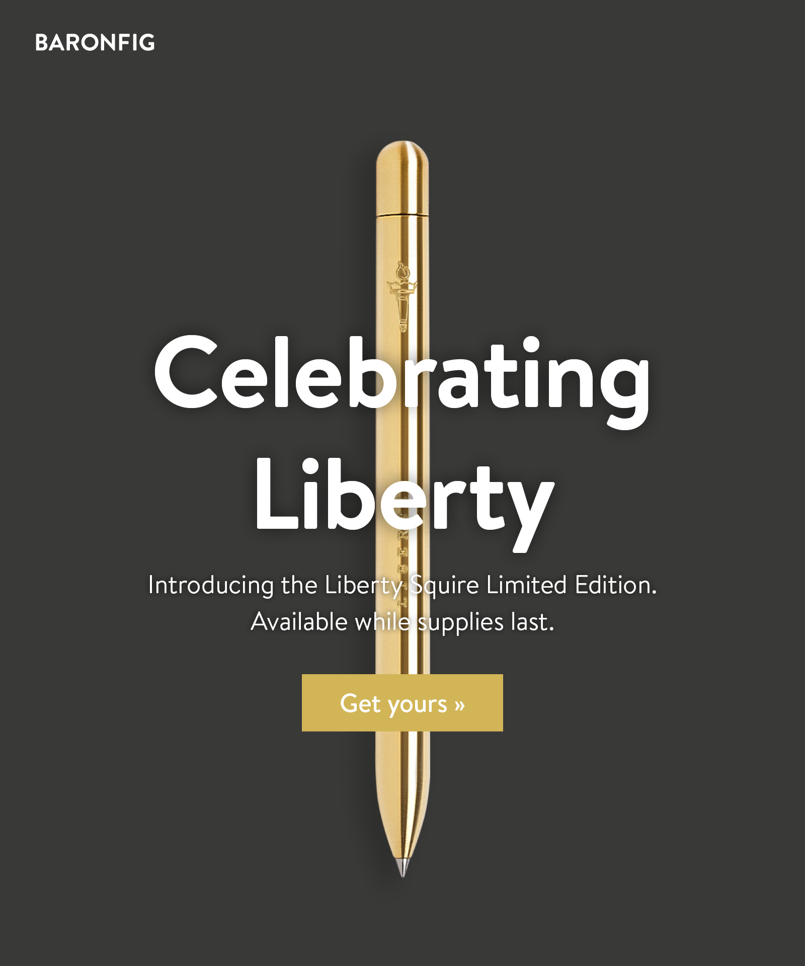 Introducing the Liberty Squire Limited Edition. Get yours ?