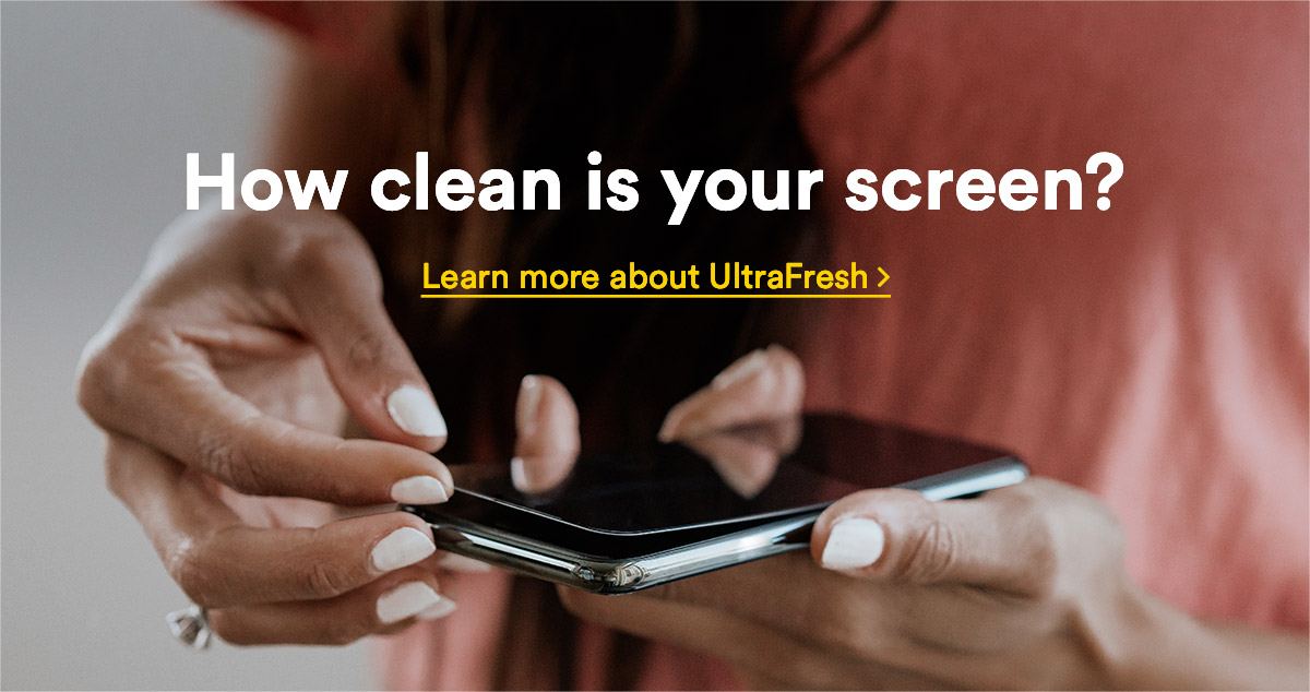 How clean is your screen?