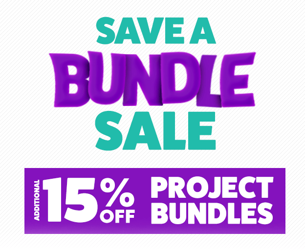 Save A Bundle Sale: 15% Off Project Bundles