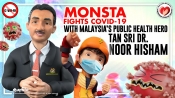 Monsta's PSA Goes Viral - Reminds Viewers to Practice CAPP to Defeat
COVID-19