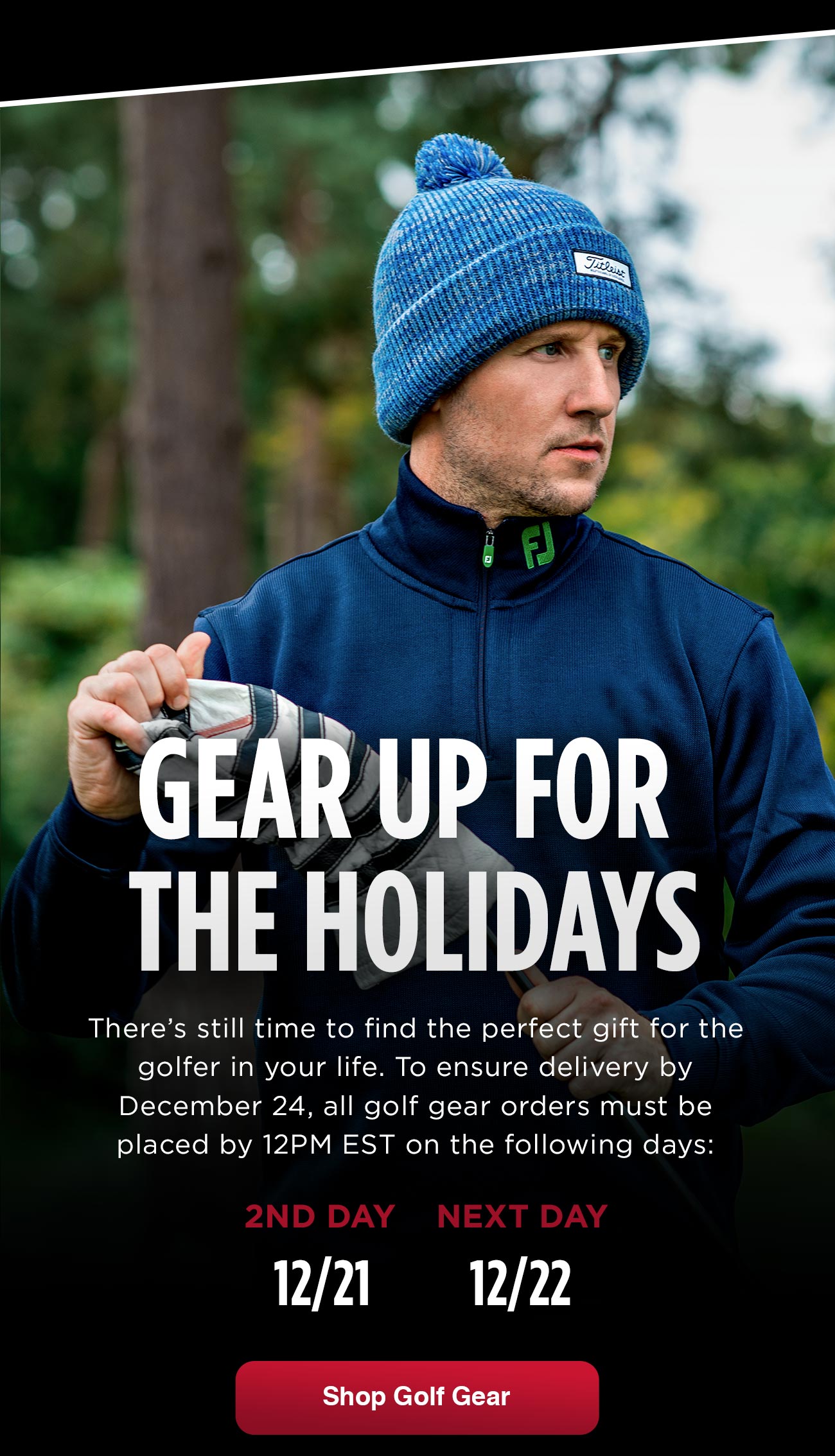 Shop Golf Gear