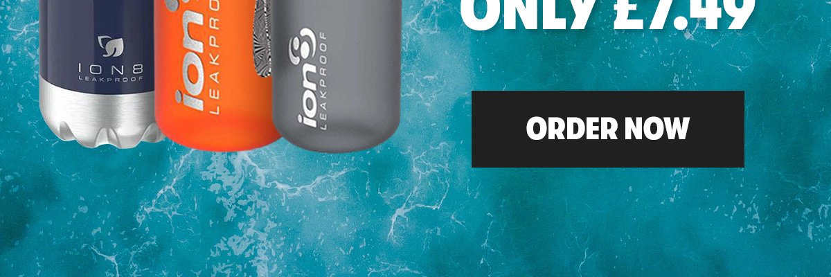 Ion8 Leakproof Water Bottles - From Only ?7.49