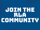 Why join the RLA Community?