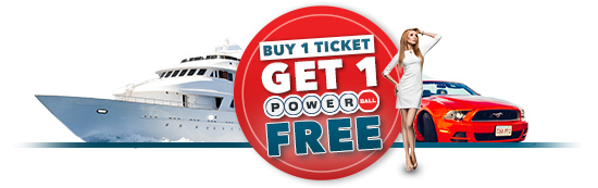 Claim Your Free US Powerball Ticket.