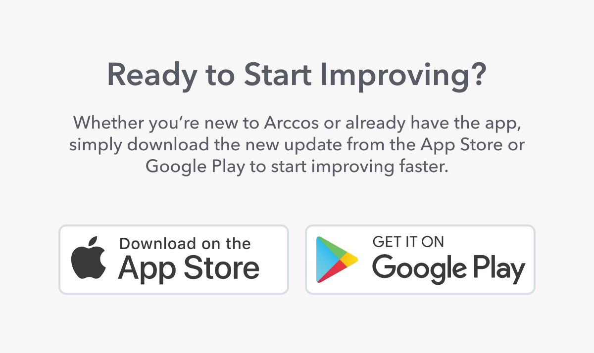 Arccos Caddie App Link to Store