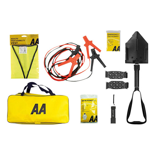 AA Essentials Emergency Caer Kit - Only ?22.99
