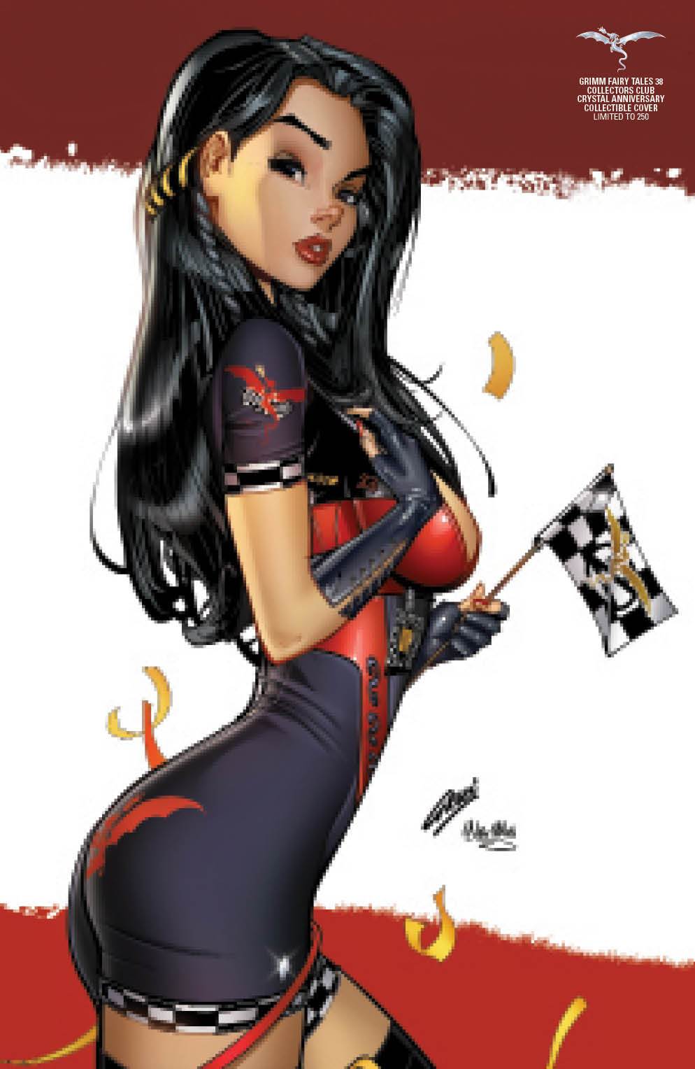 Image of Grimm Fairy Tales: Vol. 2 #38 - Cover K - LE 250