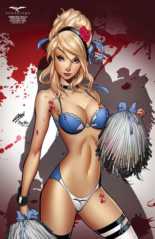 Image of Grimm Fairy Tales: Vol. 2 #40 - Cover G - LE 125