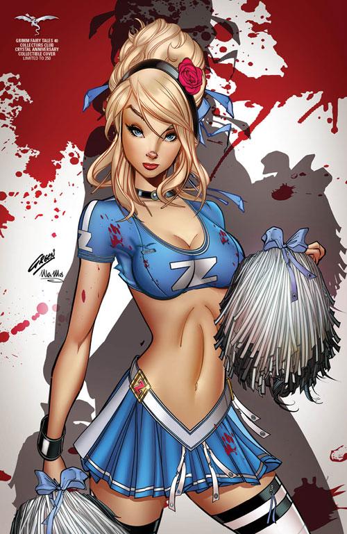 Image of Grimm Fairy Tales: Vol. 2 #40 - Cover F - LE 250