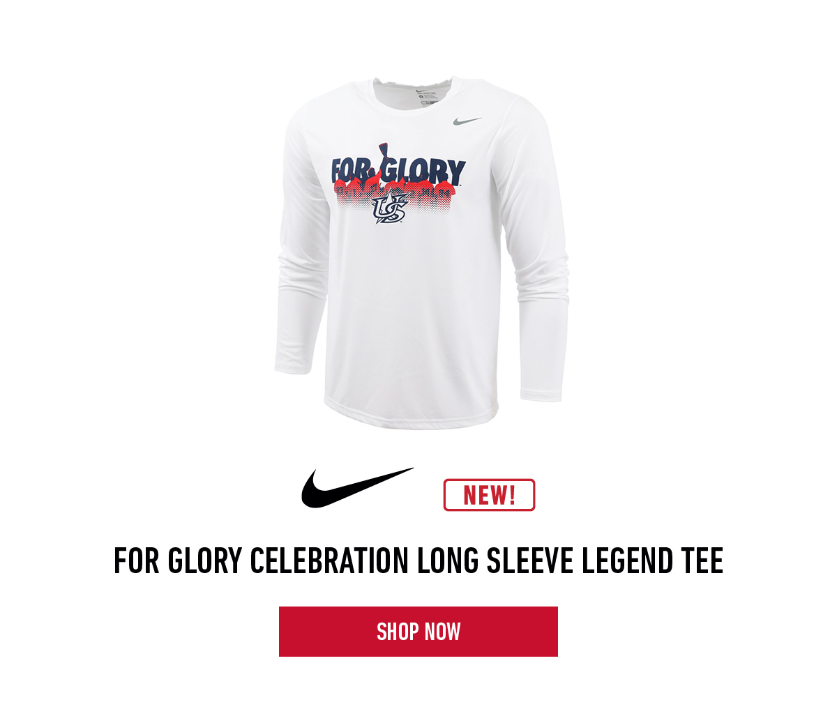 Nike For Glory Long Sleeve Legend Tee