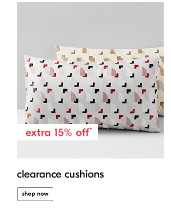 clearance cushions