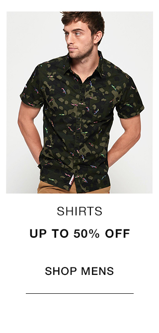 50% Off Shirts