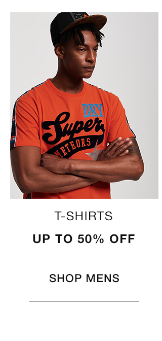 50% Off T-Shirts