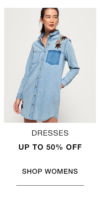 50% Off Dresses