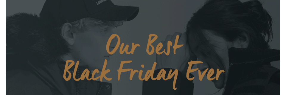 Our Best Black Friday Ever