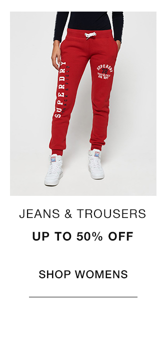 50% Off Trousers