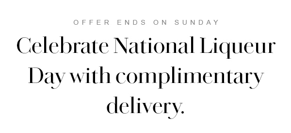 Enjoy Complimentary Delivery