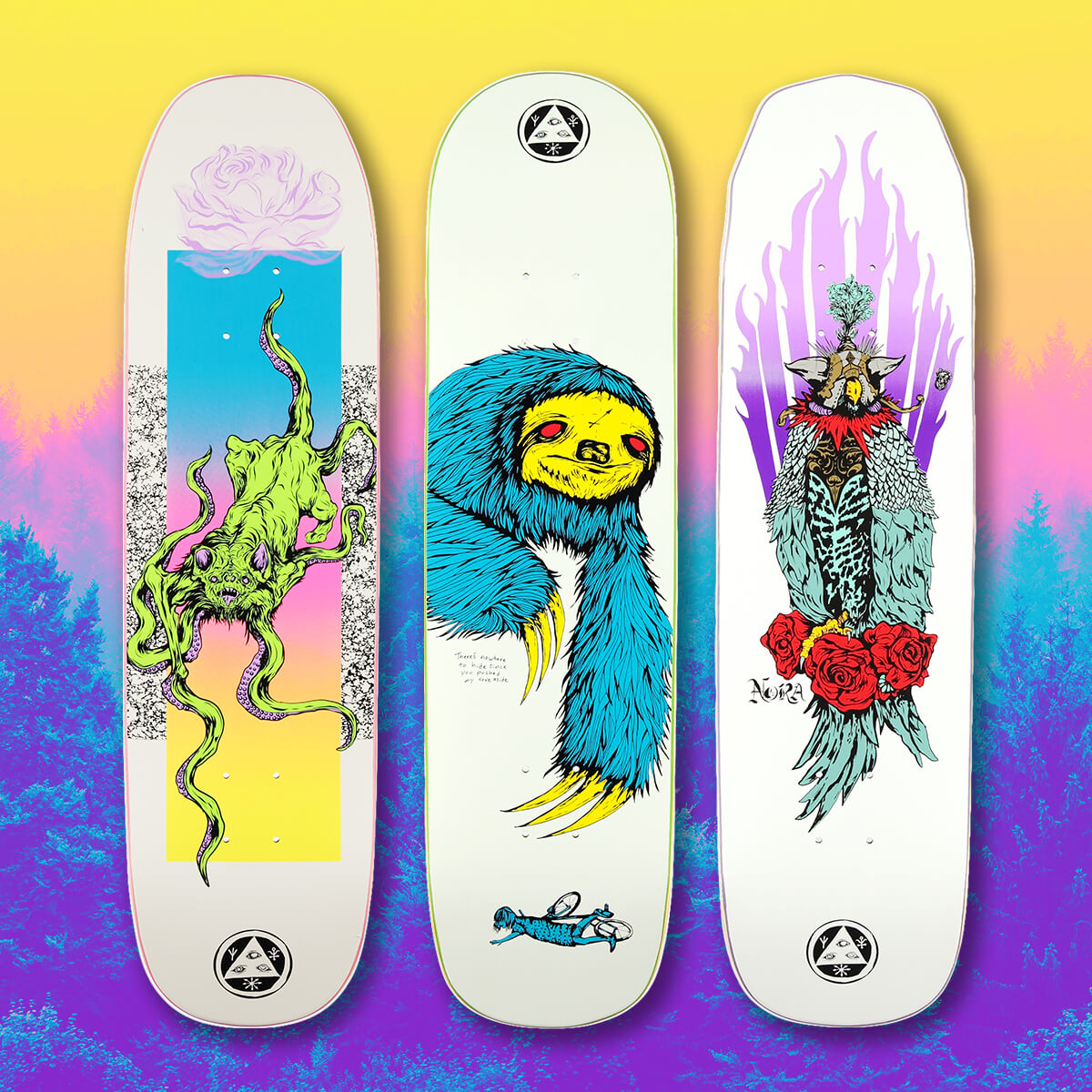 NEW ARRIVAL SKATEBOARDS FROM WELCOME AND MORE - SHOP NEW SKATE