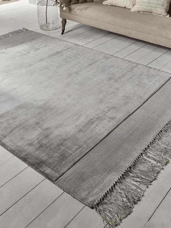 Sienna Rug - Soft Grey