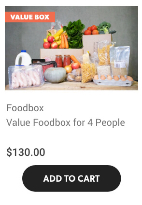 Value Foodbox for 4 People