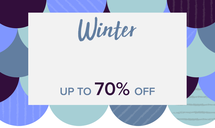 Up to 70% off!