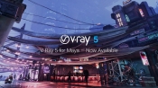 V-Ray 5 for Maya Now Available