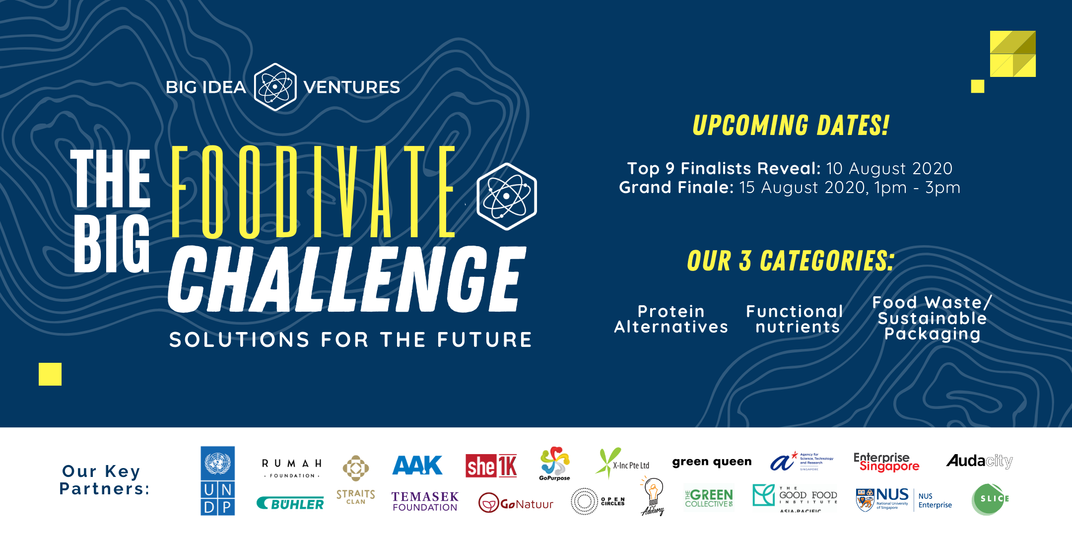 The BIG Foodivate Challenge by Big Idea Ventures - RSVP