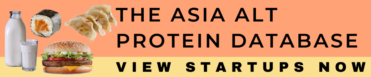 Asia Alt Protein Database - View Startups