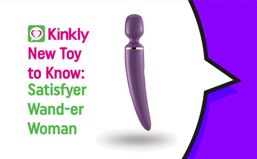 New Toy to Know Satisfyer Wand-er Woman