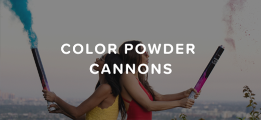 Color Powder Cannons