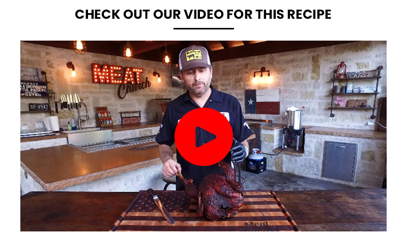 Fried Turkey Youtube Video