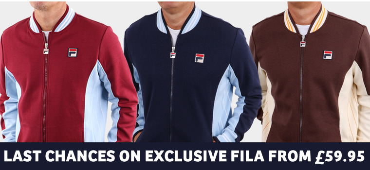 Fila Track Top Collection
