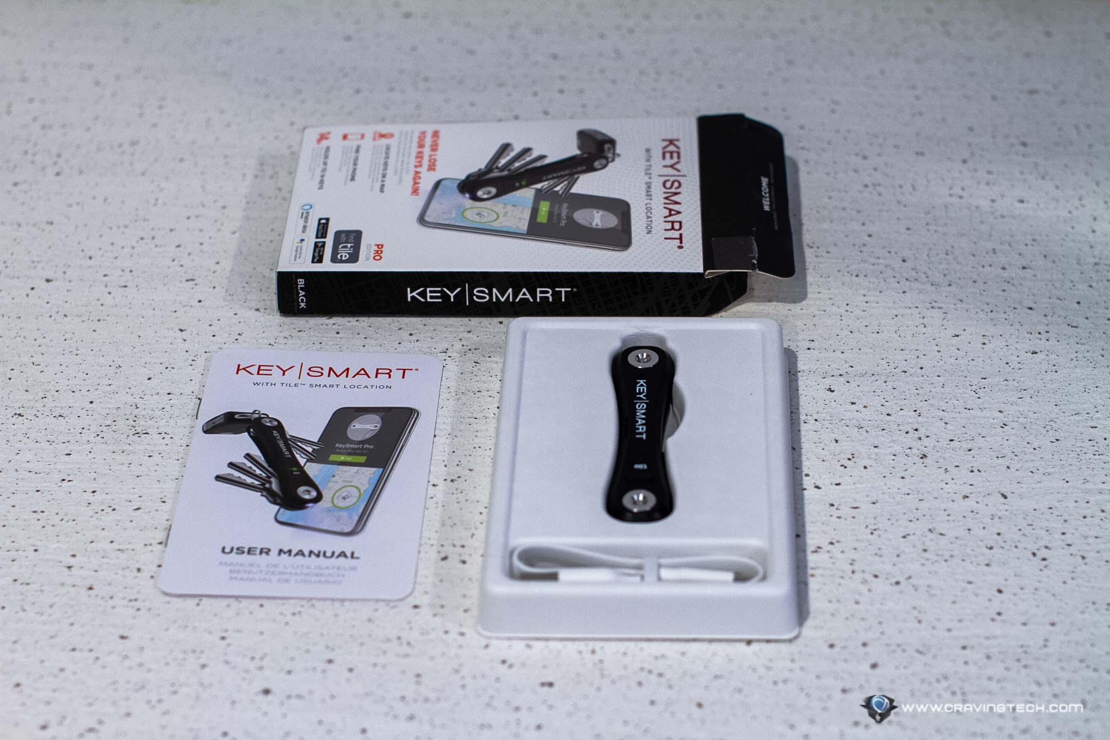 Never lose your keys again thanks to KeySmart Pro with Tile