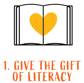 Give the gift of literacy