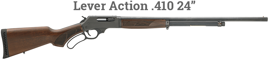 Henry Repeating Pest Control Lever Action .410 24"