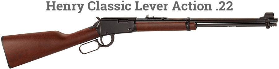 Henry Classic Lever Action .22