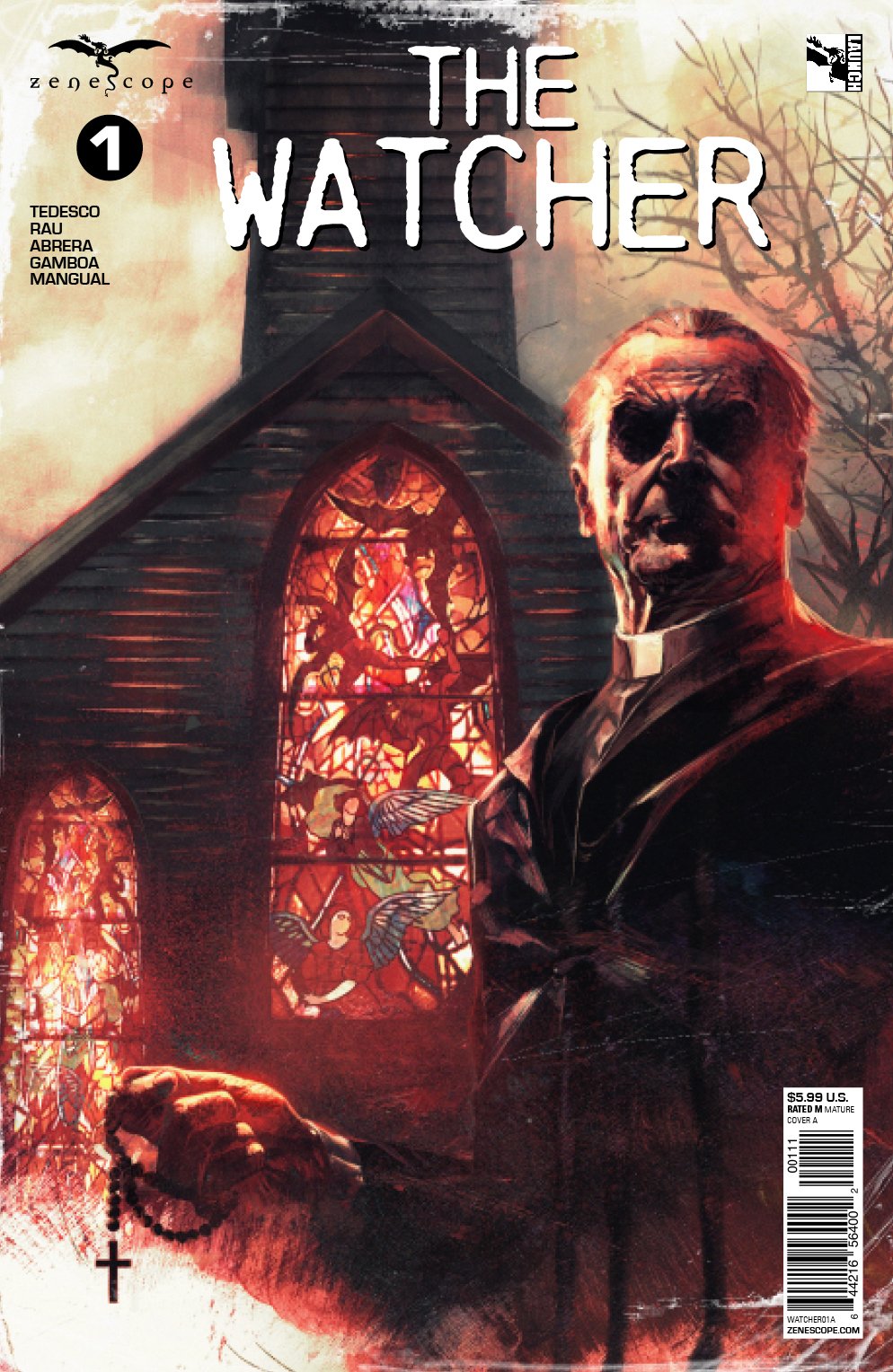 Image of The Watcher #1