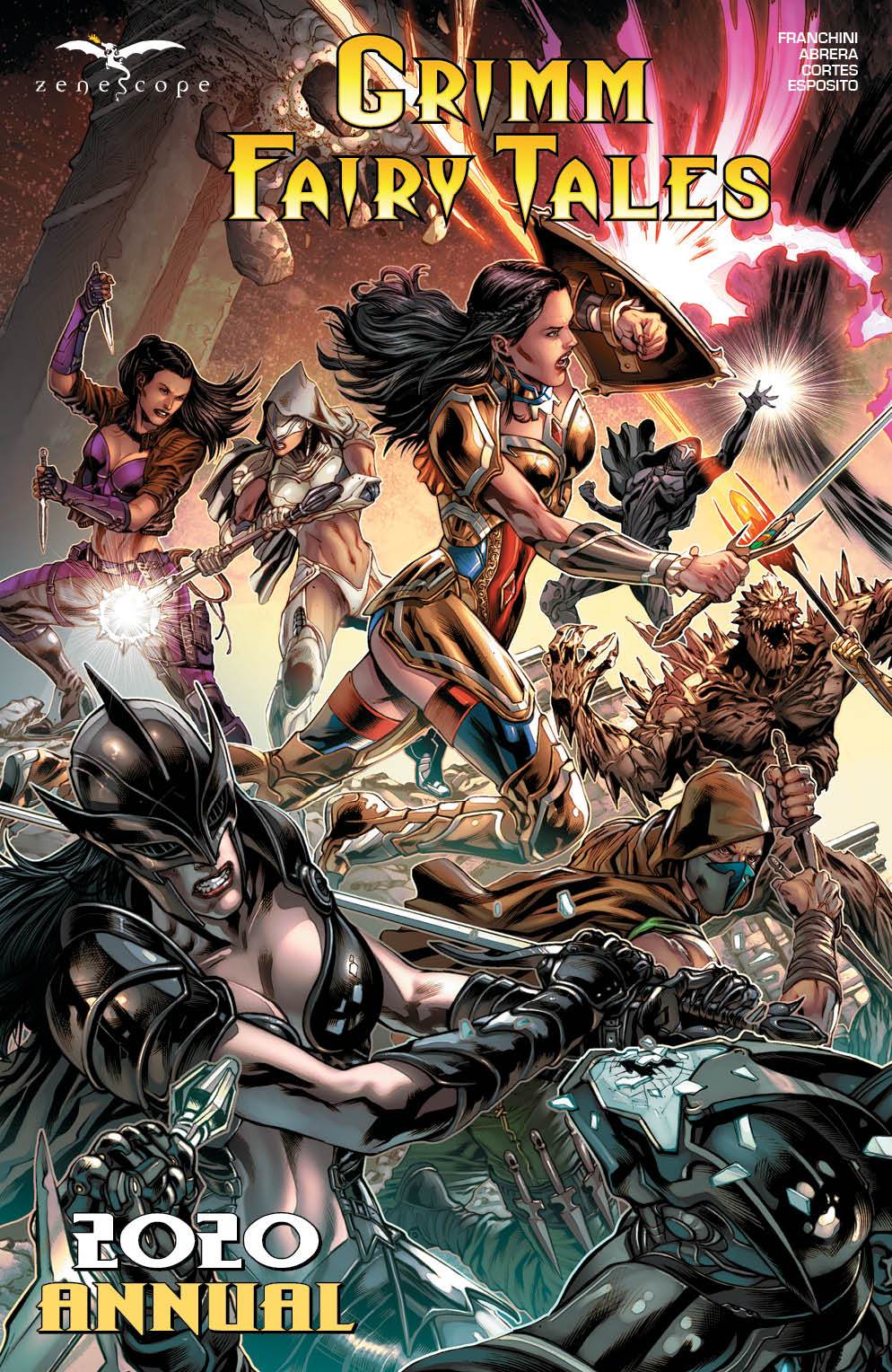 Image of Grimm Fairy Tales 2020 Annual