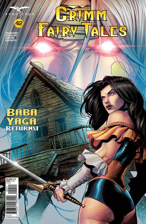 Image of Grimm Fairy Tales: Vol. 2 #42