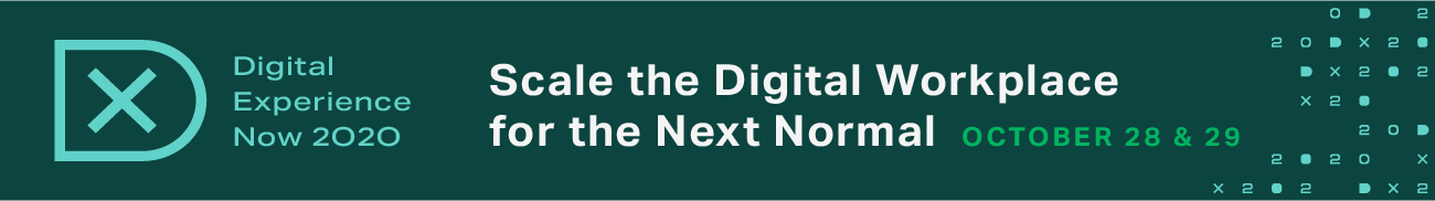 Digital Experience Now 2020