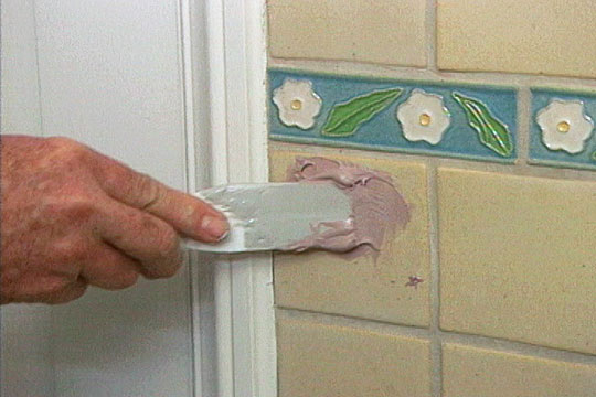 A Clever Technique for Filling and Disguising Unwanted Holes in Ceramic Tile  - screenshot