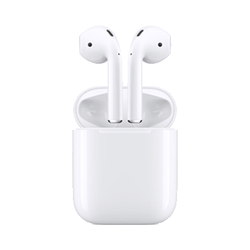 Apple AirPods with Charging Case (2nd Generation) - White