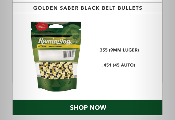 15% OFF All Golden Saber Bullets
