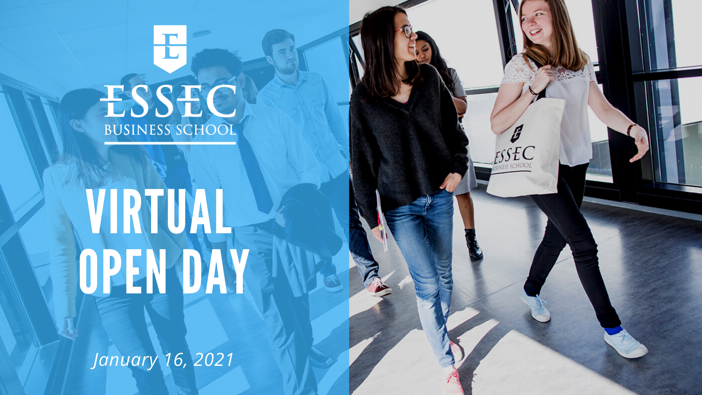 ESSEC Virtual Open Day 2021