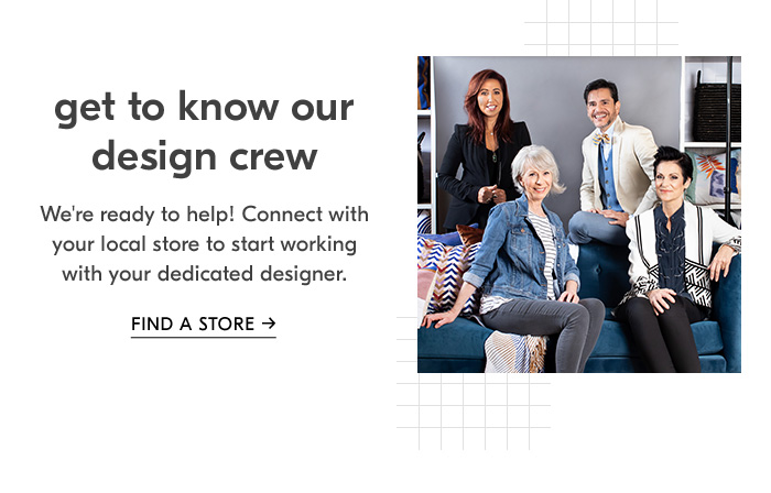 get to know our design crew